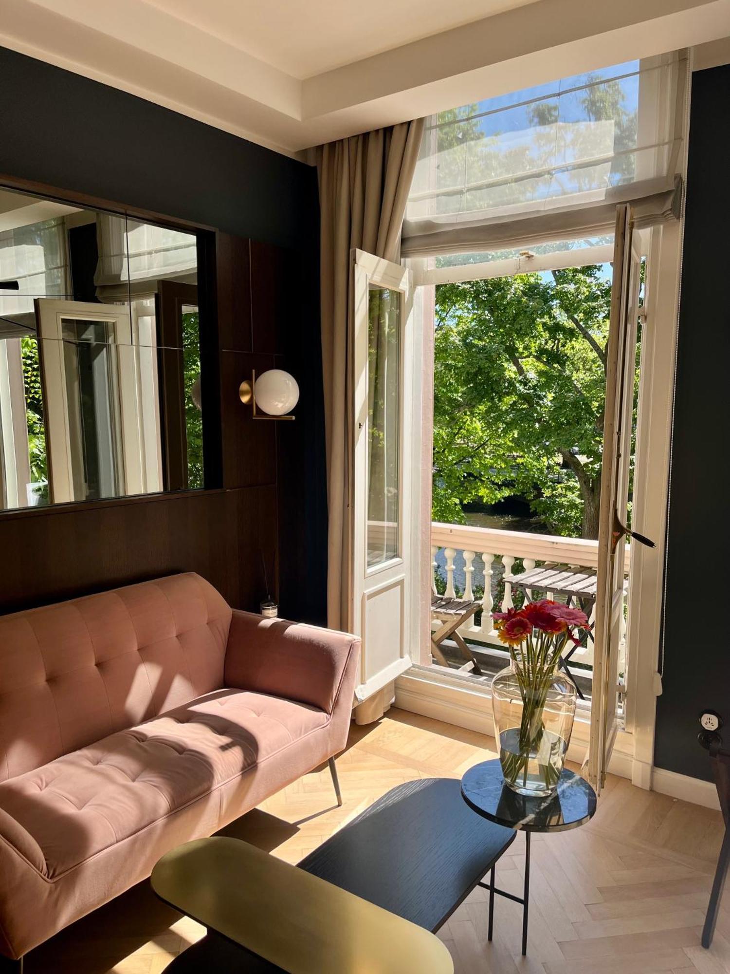 Spinoza Suites Amsterdam Exterior foto